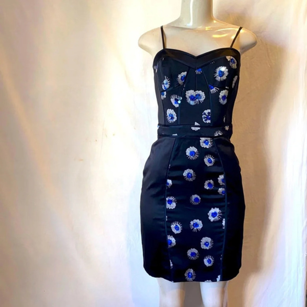 REBBECA TAYLOR DRESS SIZE SMALL